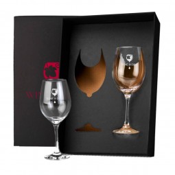 Jogo de taças de vidro para vinho VI-08612