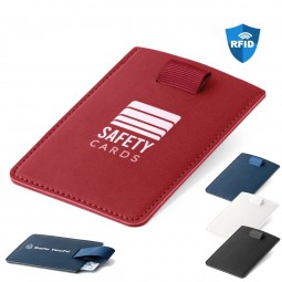 Porta Cartão Protetor RFID personalizado Poppy 