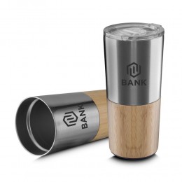 copo inox e bambu personalizado co9200